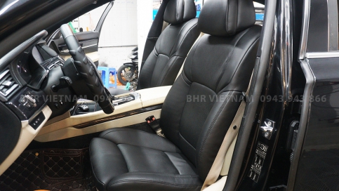 Bọc ghế da Nappa ô tô BMW 740Li, 730Li, 750Li: Cao cấp, Form mẫu chuẩn, mẫu mới nhất